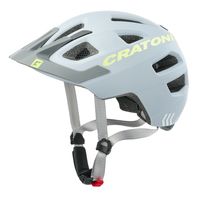 Cratoni Helm Maxster Grey-Neonyellow Matt S-M