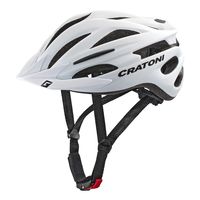 CRATONI MTB Fahrradhelm Pacer weiß matt