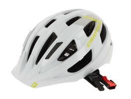 Helm Cratoni Velo-X S-M White-Lime Glossy