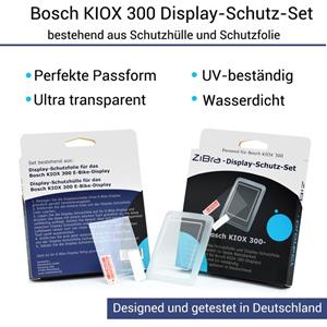 Zibra Displaycover  Bosch Kiox 300