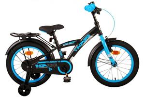 Volare Thombike Kinderfiets Jongens 16 inch Zwart Blauw