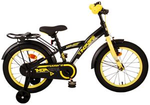 Volare Thombike 16 Zoll 23 Cm Jungen Rücktrittbremse Schwarz/gelb