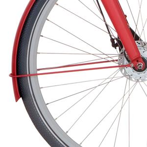 Fietsaccessoires Cort v spatb stang 28 Common true red matt