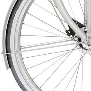 Fietsaccessoires Cort v spatb stang U5 ice ball white