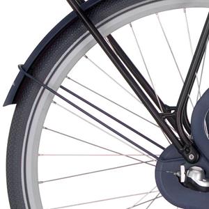 Fietsaccessoires Cort a spatb stang 28 Common black blue matt