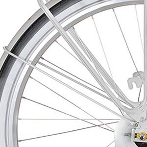 Fietsaccessoires Cort a spatb stang U5 ice ball white