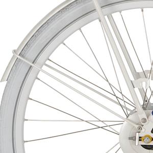 Fietsaccessoires Cort a spatb stang U5 pearl white