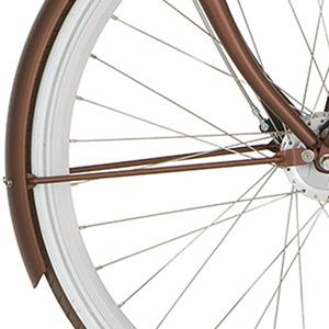 Fietsaccessoires Cort v spatb stang E-U4 sp brown matt