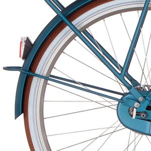 Fietsaccessoires Cort a spatb stang 28 E-U4 storm blue matt