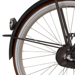 Fietsaccessoires Cort a spatb stang 28 U4 mouse grey matt