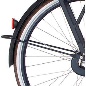 Fietsaccessoires Cort a spatb stang E-U4 night matt