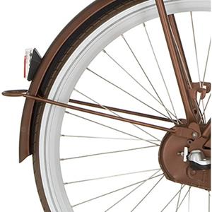 Fietsaccessoires Cort a spatb stang E-U4 sp brown matt