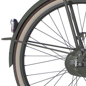 Fietsaccessoires Cort a spatb stang E-U4 st bridge m