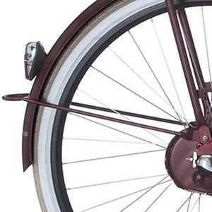 Fietsaccessoires Cort a spatb stang U4 teak brwn mt