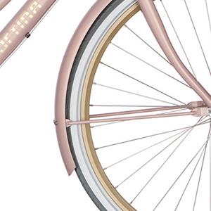 Fietsaccessoires Cort v spatb U4 mahogany rose matt