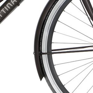 Fietsaccessoires Cort v spatb 28 Roots Transp matt espresso brown