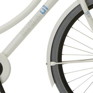 Fietsaccessoires Cort v spatb 28 U4 bright white
