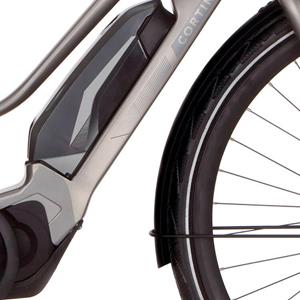 Fietsaccessoires Cort v spatb 28 Mozzo jet black matt