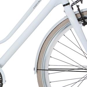 Fietsaccessoires Cort v spatb curana white