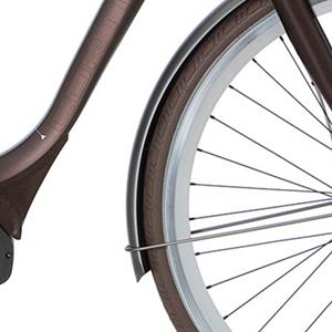 Fietsaccessoires Cort v spatb E-Wave shadow silv mt