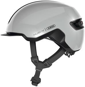 Abus Hud-Y - Urban Fahrradhelm Race Grey S (51 - 55 cm)