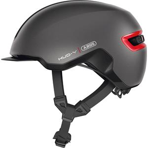 Abus Hud-Y - Urban Fahrradhelm Titan S (51 - 55 cm)