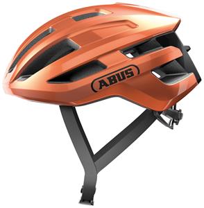 Abus PowerDome - Rennradhelm Goldfish Orange L (57 - 61 cm)