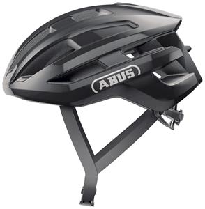 Abus PowerDome - Rennradhelm Shiny Black L (57 - 61 cm)