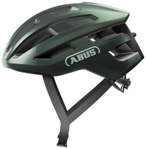 Abus PowerDome ACE - Rennradhelm Moss Green L (57 - 61 cm)