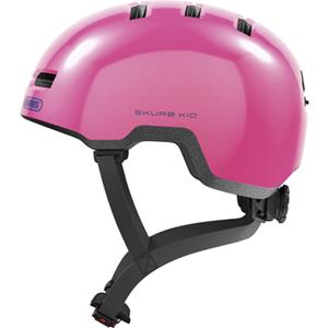 Abus Skurb Kid - Fahrradhelm - Kind Shiny Pink S (45 - 50 cm)