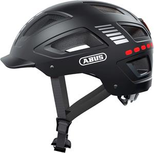ABUS Fahrradhelm "Hyban 2.0 LED" schwarz