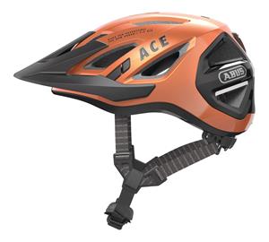 Abus Urban-I 3.0 ACE - Urban Fahrradhelm Goldfish Orange L (56 - 61 cm)