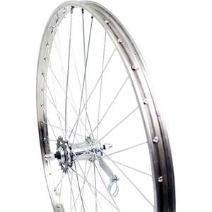 Roland achterwiel 28 x 1 3 8 Velo RN HL32 alu velg zink spk