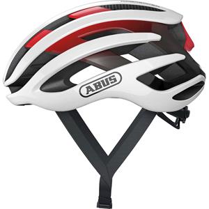 Abus AirBreaker - Rennradhelm White Red S (51 - 55 cm)