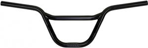 Stuur BMX freestyle 22,2x650 mm - zwart