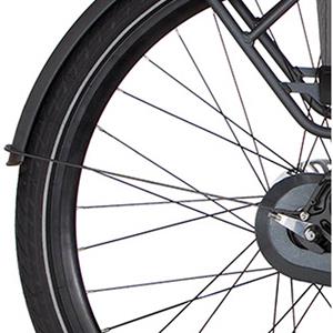 Fietsaccessoires Cort a spatb stang E-Octa slate gray matt