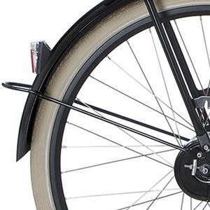 Fietsaccessoires Cort a spatb stang U1/E-U1 black brwn