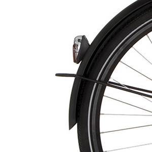 Fietsaccessoires Cort a spatb U1 black matt