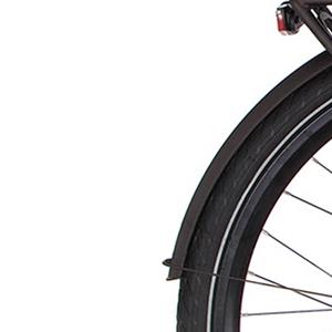 Fietsaccessoires Cort a spatb E-Octa Espresso-brown matt