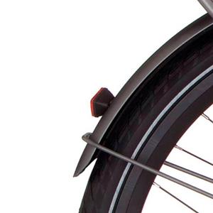Fietsaccessoires Cort a spatb 28 E-Octa lead metal matt