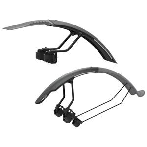 Topeak - TetraFender G1 & G2 Fender Set - Spatbord, zwart