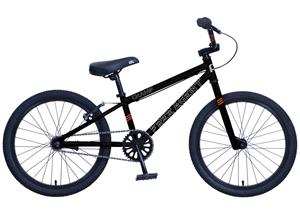 Champ 17 Inch Black bmx fiets