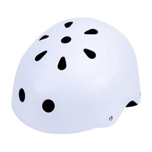 Kiddi Kinder Fietshelm White Small (48 - 55 cm)