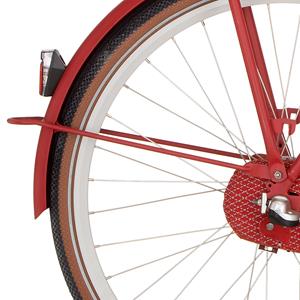 Cortina spatbordstang achter 28 U4 true red matt