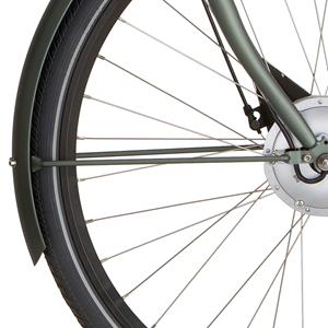 Cortina spatbordstang voor 28 U1 E-U1 lava stone matt