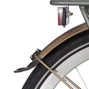 Alpina spatbord achter 24 Curve matt gold