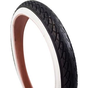 Deli Tire btb SA-206 16 x 1.75 zw wit