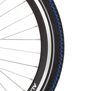 Deli Tire btb SA-282 24 x 1.95 zw blauwe streep refl