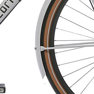 Cortina spatbord voor 28 U4 smooth grey matt