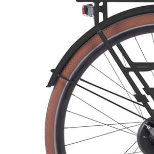 Cortina spatbord achter 28 Foss arrant black matt